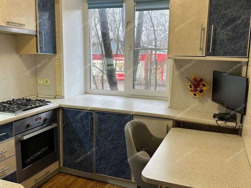 двухкомнатная квартира на улице Богородского дом 5  к4