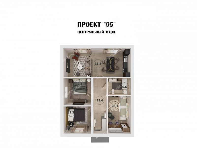 дом на  ЖК «Свой Черемушки»