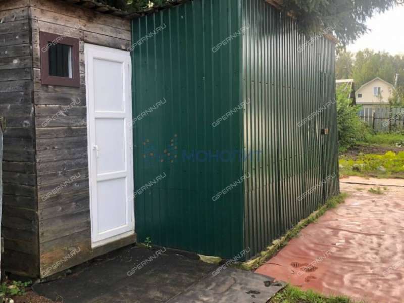 дом на СНТ Березка тер