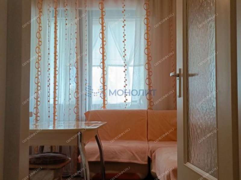 двухкомнатная квартира на улице Танковая дом 20 Новосмолинский сп