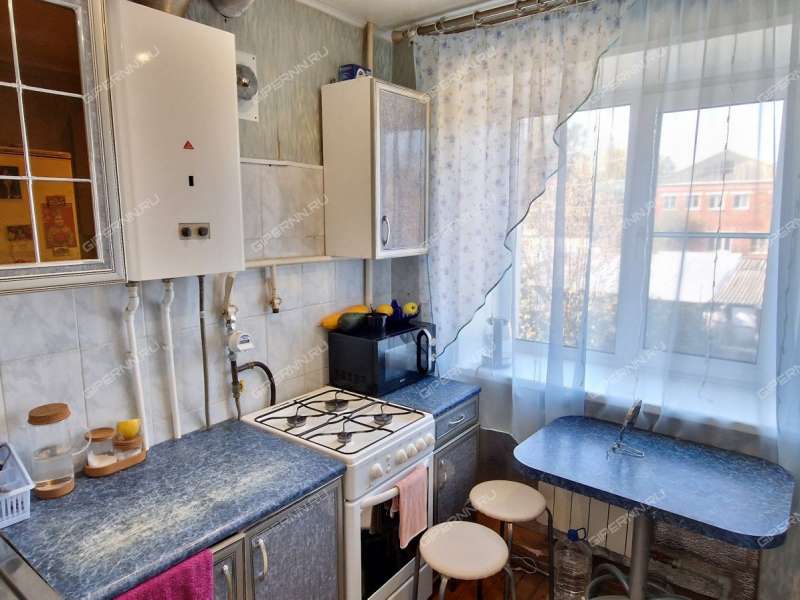 однокомнатная квартира на Новой улице дом 17 посёлок Ждановский