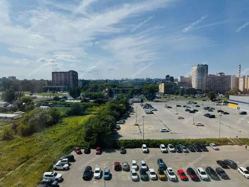 трёхкомнатная квартира на Лысогорской улице дом 89 к3