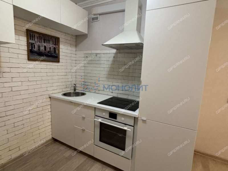 квартира-студия на Конотопской улице дом 4