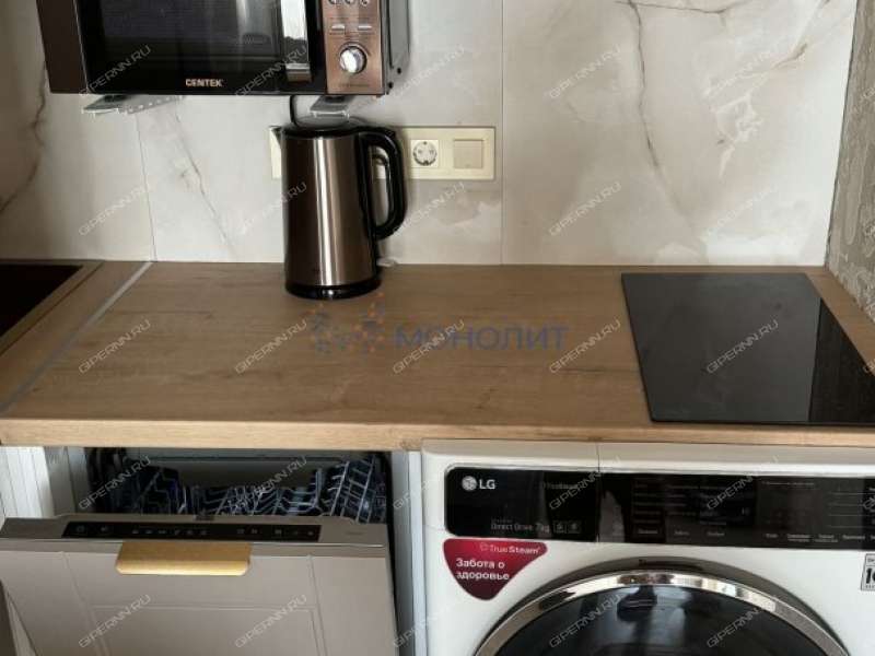 однокомнатная квартира на улице Героя Советского Союза Аристархова дом 5