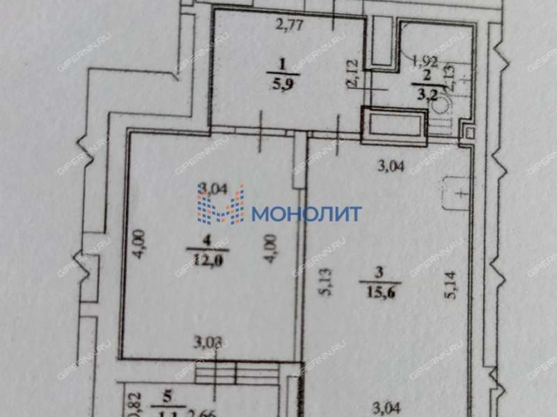 однокомнатная квартира на проспекте Героев Донбасса дом 10