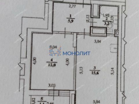 1-komnatnaya-prosp-geroev-donbassa-d-10 фото