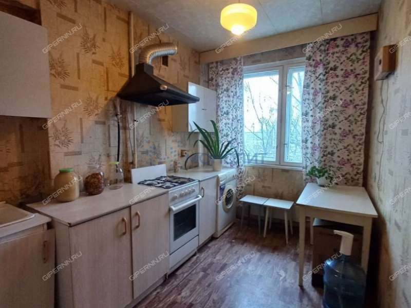 трёхкомнатная квартира на улице Строкина дом 5