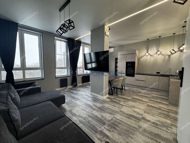 двухкомнатная квартира на Барминской улице дом 1А