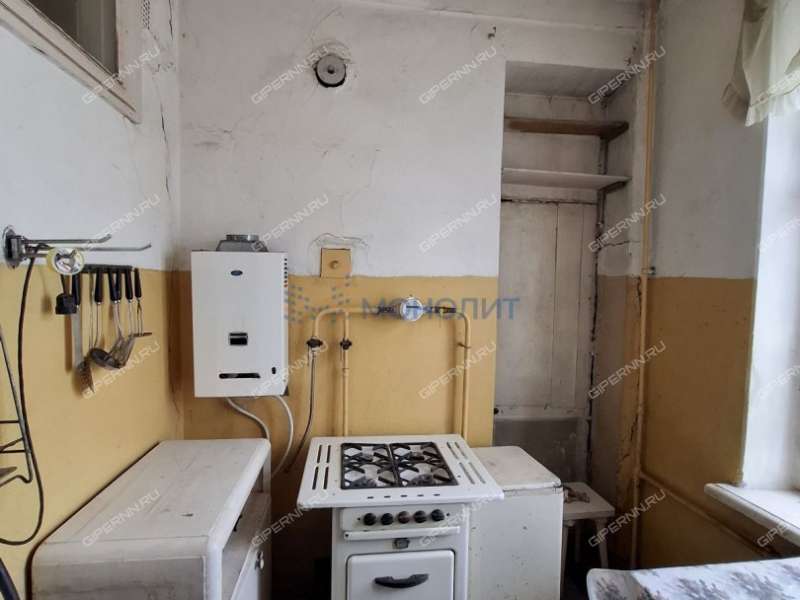 двухкомнатная квартира на улице Федосеенко дом 81