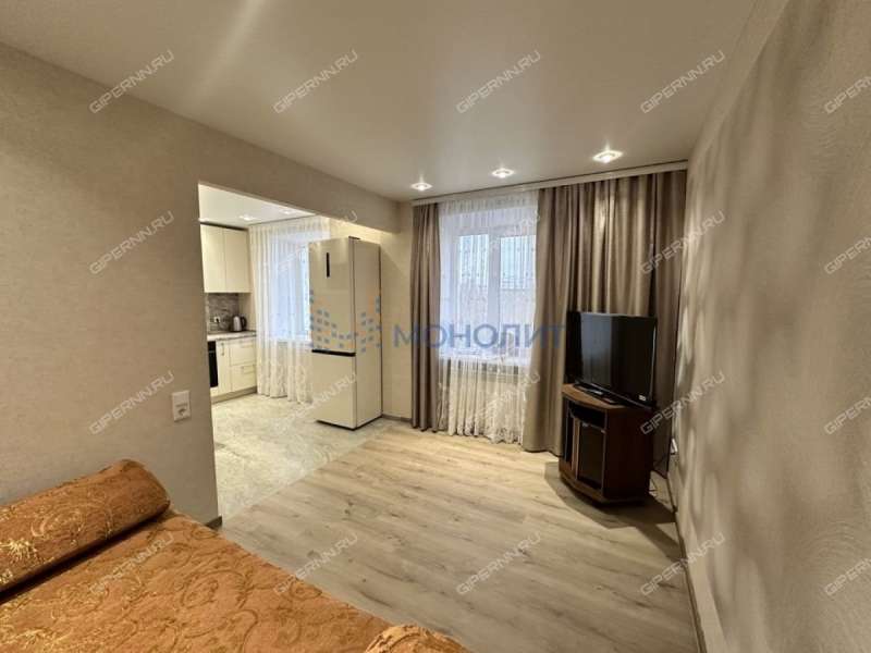 трёхкомнатная квартира на улице Переходникова дом 31