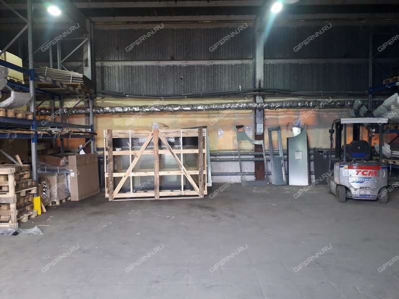 помещение под склад в Восточном проезде