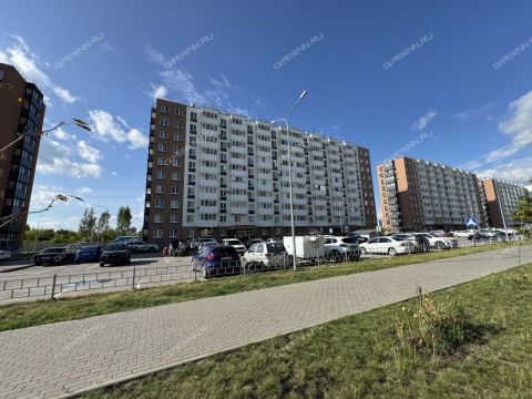 kvartira-studiya-ul-borisa-vidyaeva-d-25 фото