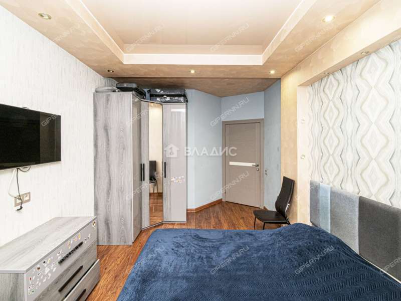 трёхкомнатная квартира на улице Тимирязева дом 7 к1