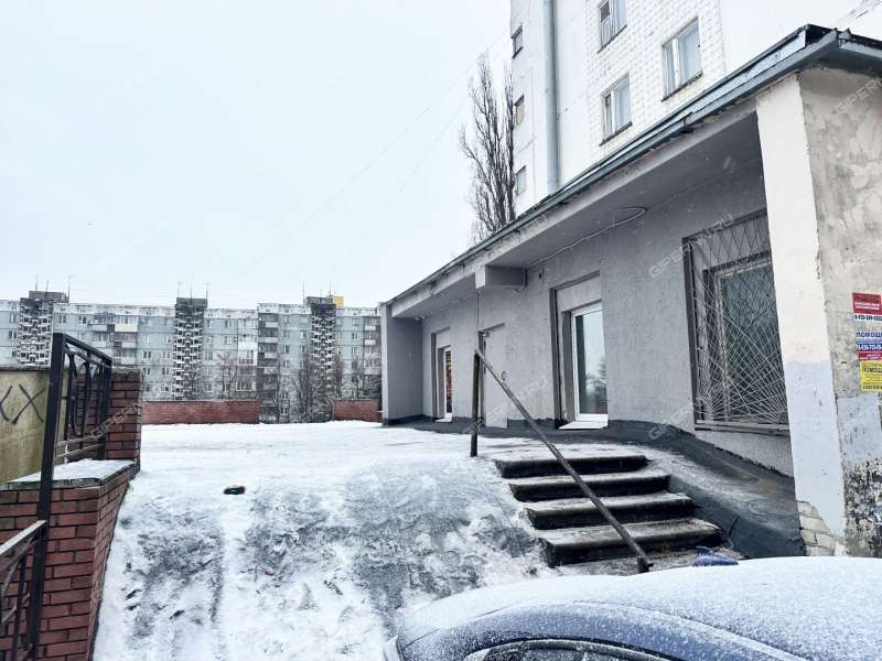 помещение под торговую площадь на улице Маршала Рокоссовского