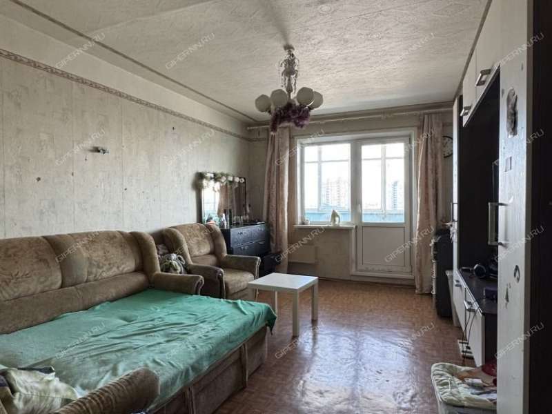 трёхкомнатная квартира на улице Сазанова дом 1