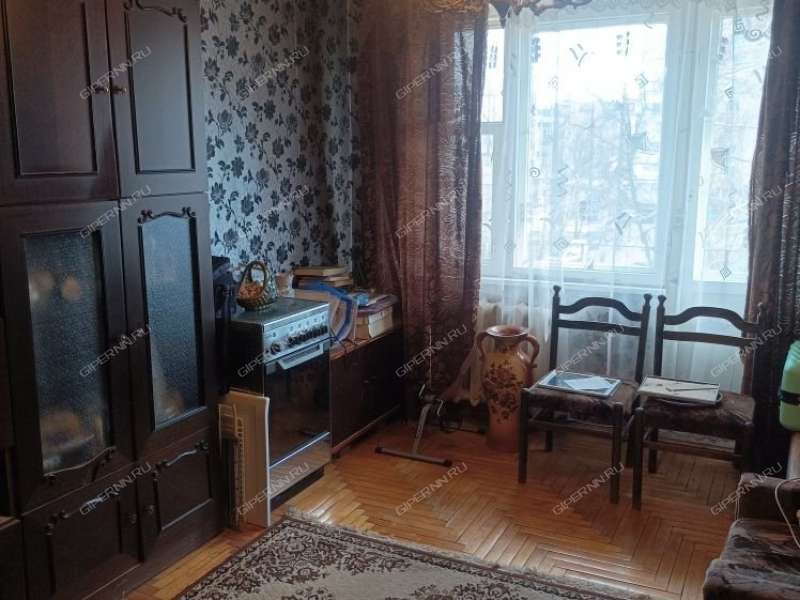 трёхкомнатная квартира на улице Тропинина дом 4