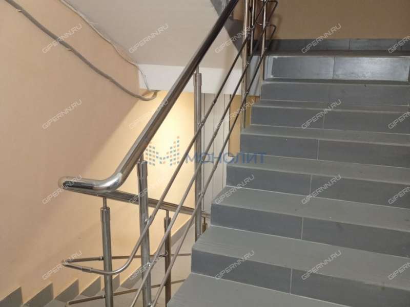 трёхкомнатная квартира на улице Германа Лопатина дом 2