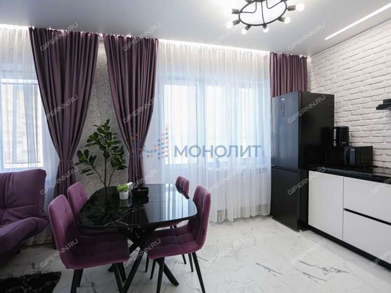 однокомнатная квартира на Деловой улице дом 22