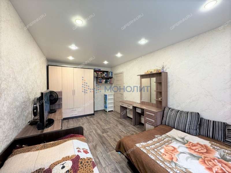 однокомнатная квартира на улице Сергея Акимова дом 56