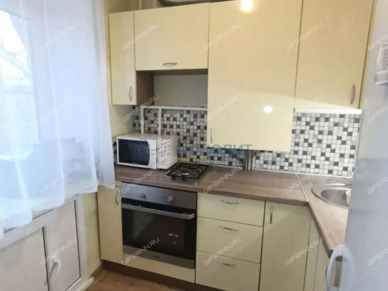 двухкомнатная квартира на улице Богородского дом 5 к4