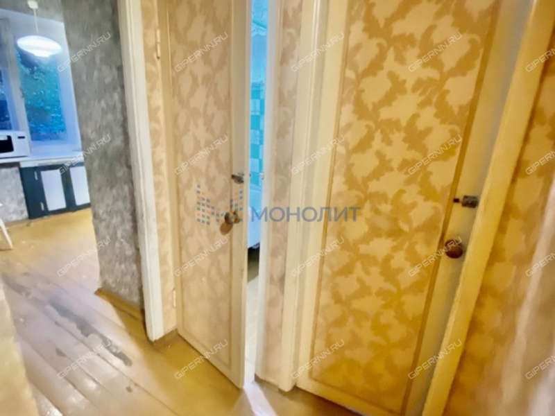 трёхкомнатная квартира на улице Шаляпина дом 15