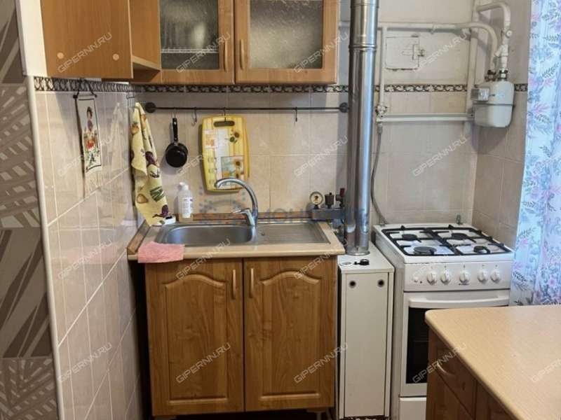 однокомнатная квартира на Корейской улице дом 8