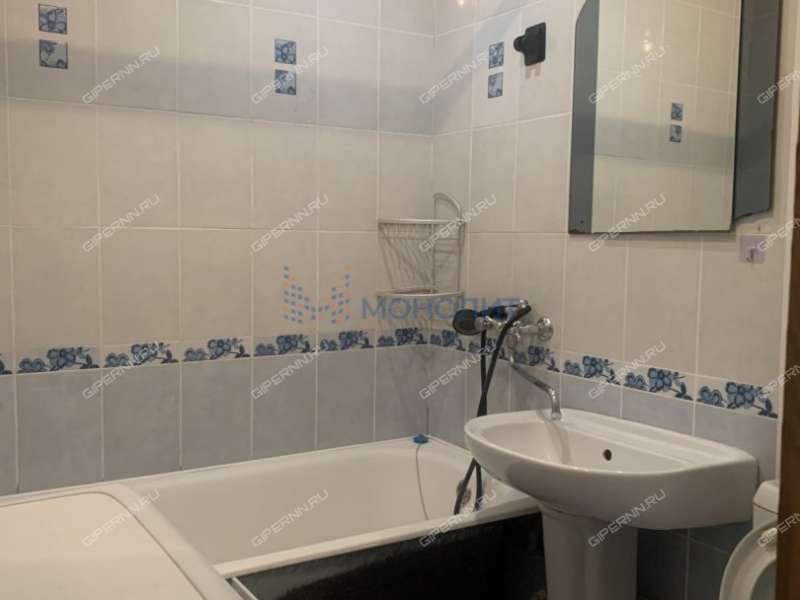 однокомнатная квартира на улице Терешковой дом 2