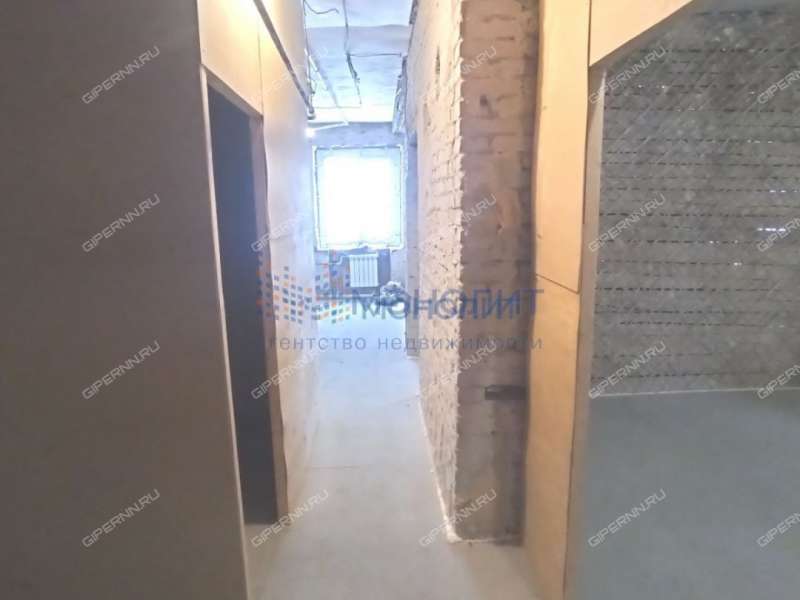 трёхкомнатная квартира на улице Героя Самочкина дом 4