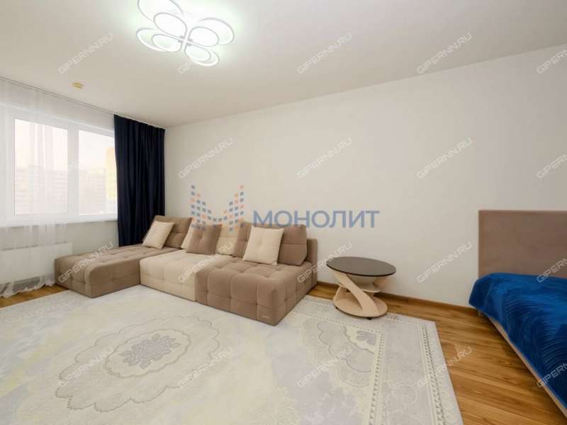 однокомнатная квартира на улице Янки Купалы дом 38