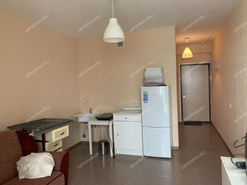 квартира-студия на Южном бульваре дом 14