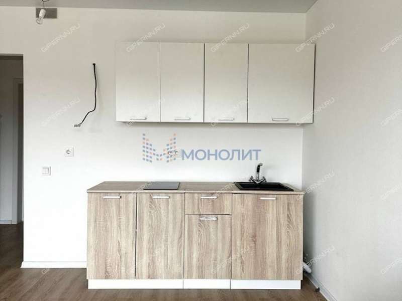 квартира-студия на улице Небесная дом 2 деревня Утечино