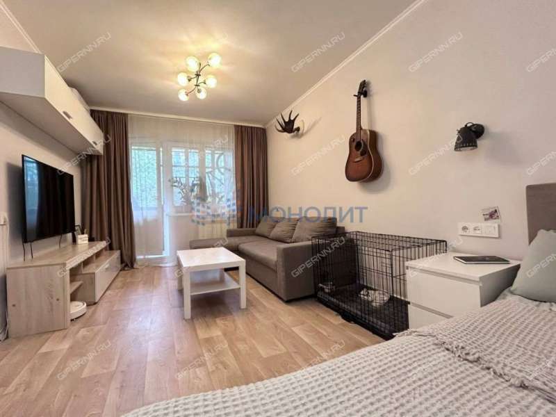 однокомнатная квартира на улице Сергея Есенина дом 20