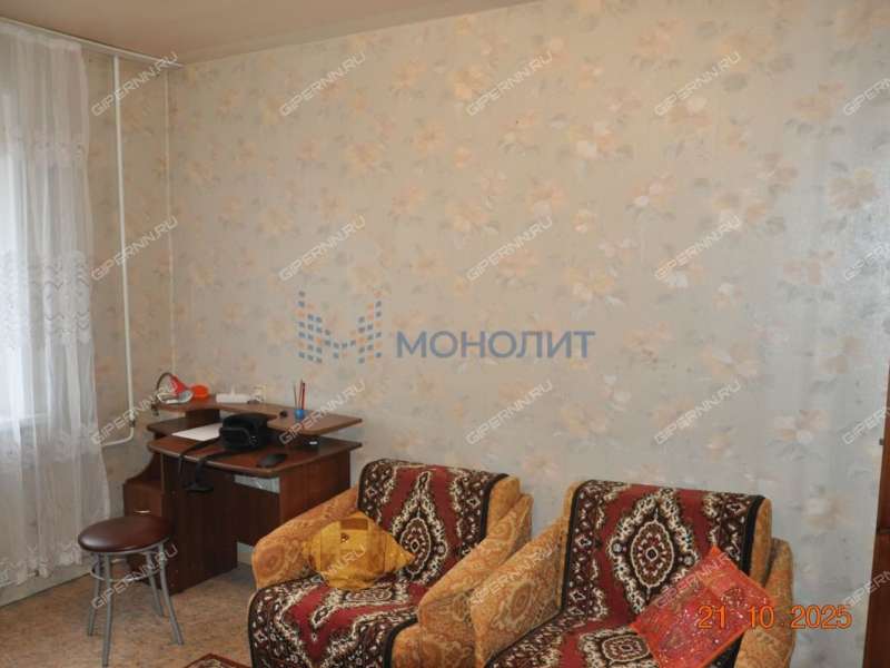 трёхкомнатная квартира на улице Ванеева дом 116