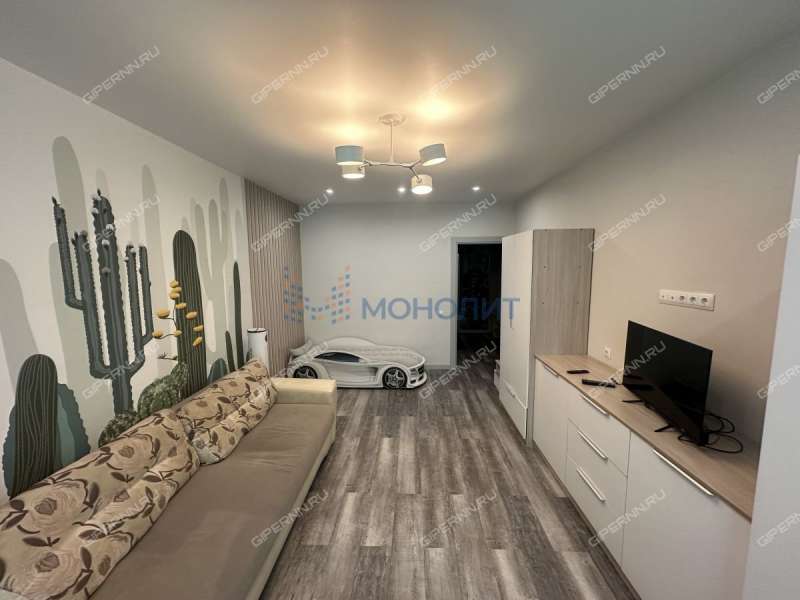трёхкомнатная квартира на Лысогорской улице дом 89 к3