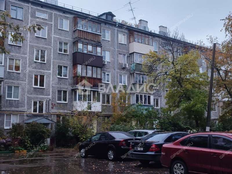 трёхкомнатная квартира на улице Героя Чугунова дом 5А