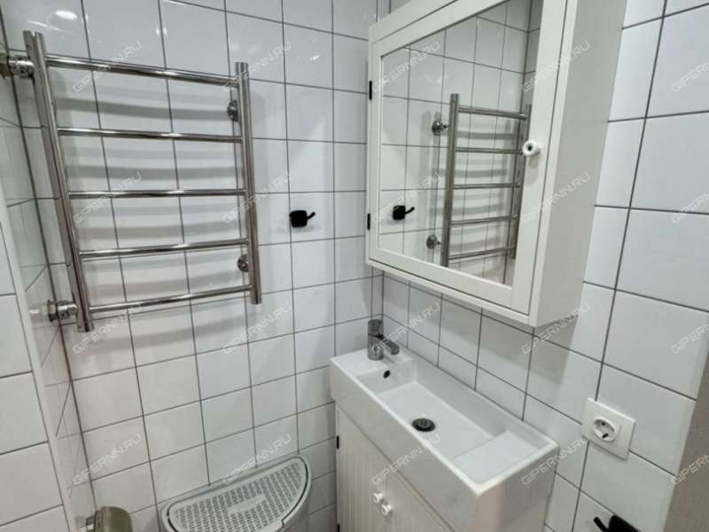 трёхкомнатная квартира на Ковалихинской улице дом 97А