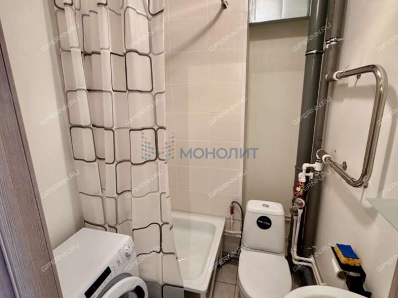 квартира-студия на улице Бориса Видяева дом 20