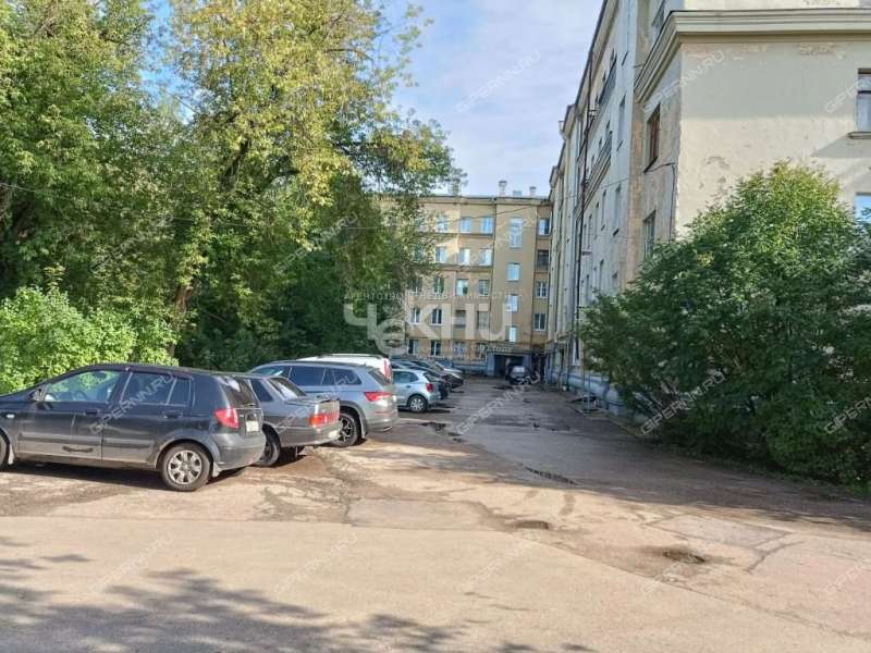двухкомнатная квартира на Перекопской улице дом 5