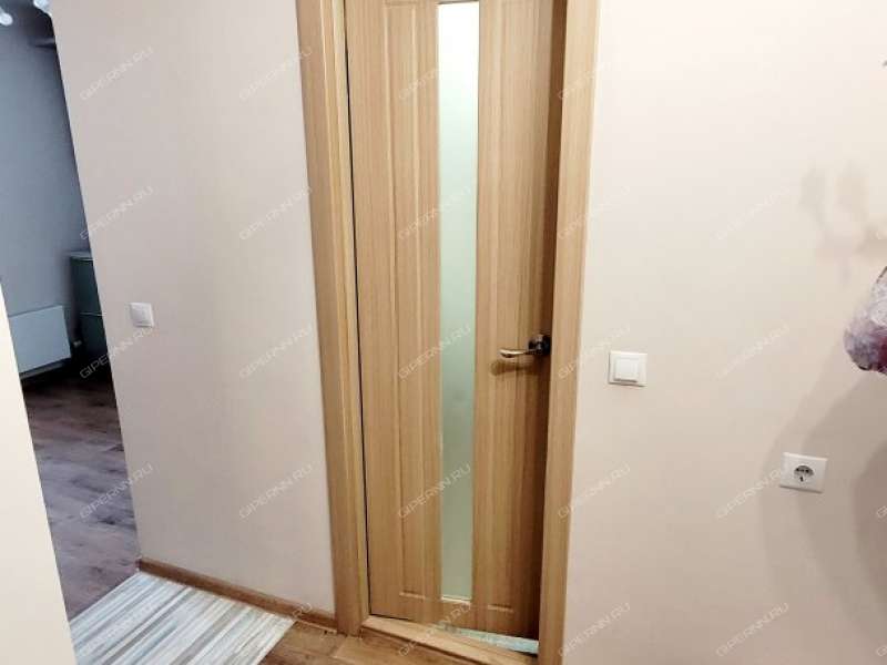 однокомнатная квартира на Окской улице дом 2