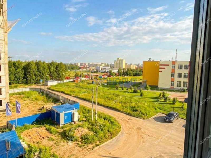 двухкомнатная квартира на улице Луначарского дом 216к2 Бор