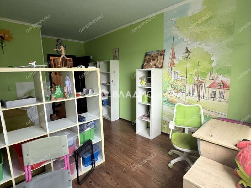 трёхкомнатная квартира на улице Тимирязева дом 35