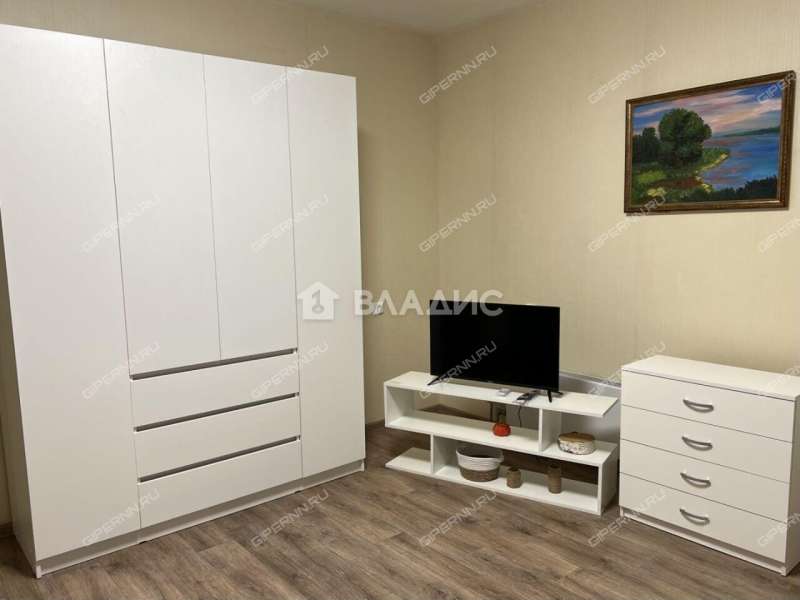 трёхкомнатная квартира на Левобережной улице улице дом 5