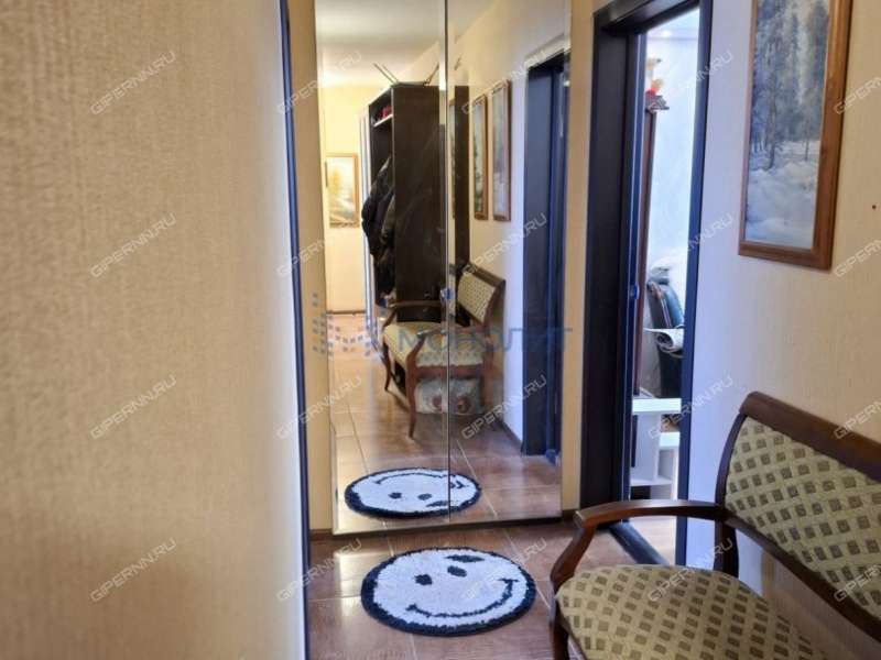 трёхкомнатная квартира на улице Бринского дом 4 к2