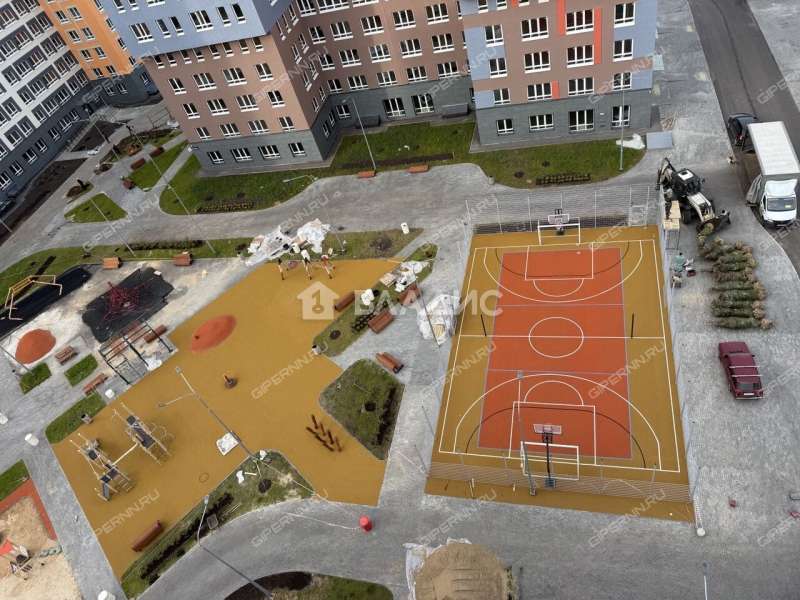 трёхкомнатная квартира на улице Героя Советского Союза Аристархова дом 8