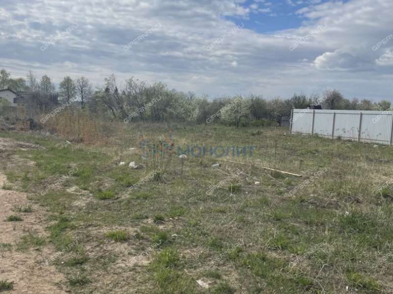 земельный участок 7,5 сотки Черкесская улица деревня Анкудиновка