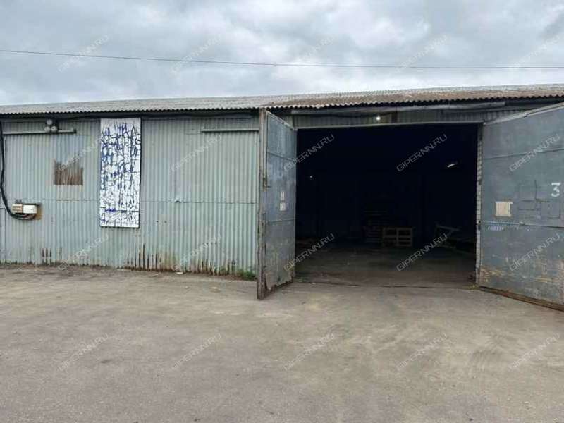 помещение под склад на Кузбасская ул, д.1