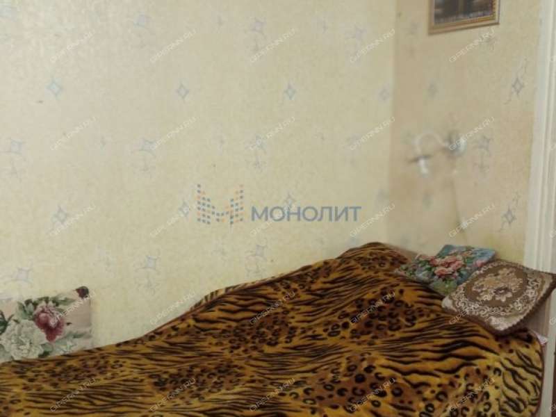 однокомнатная квартира на улице Чаадаева дом 41