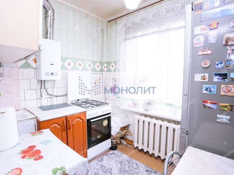 двухкомнатная квартира на улице Черняховского дом 18