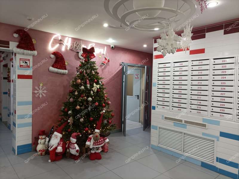 однокомнатная квартира на проспекте Гагарина дом 99 к1