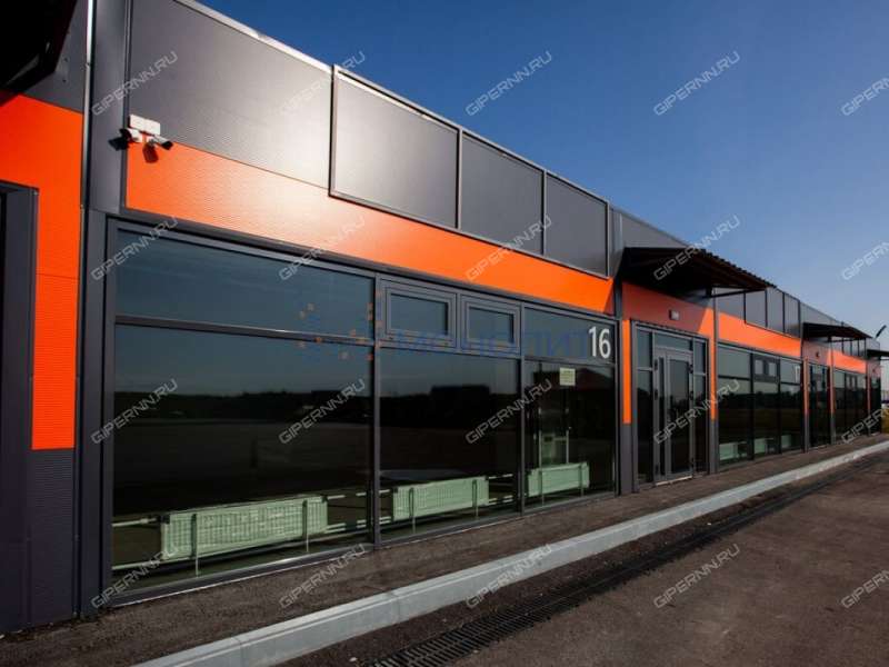 помещение под торговую площадь на Окской улице